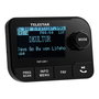Telestar 5100001 TOP CAR 1 - Radio Coche Digital DAB+ con Bluetooth 5.0, Pantalla LCD 2.3", USB, Lectura MicroSD y Puerto 3.5 mm