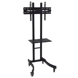 Approx Soporte de Pie con Ruedas APBST05 para TV/Monitor de 30-55 Pulgadas (76-139 cm) - Peso Máx. 40 kg, VESA 600x400, Negro