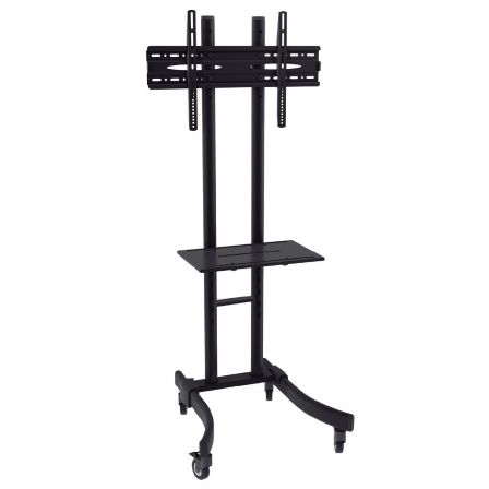 Approx Soporte de Pie con Ruedas APBST05 para TV/Monitor de 30-55 Pulgadas (76-139 cm) - Peso Máx. 40 kg, VESA 600x400, Negro Approx Soporte de Pie con Ruedas APBST05 para TV/Monitor de 30-55 Pulgadas (76-139 cm) - Peso Máx. 40 kg, VESA 600x400, Negro