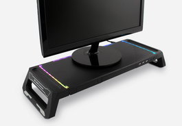 DEEP GAMING STAND PARA MONITOR + HUB