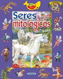 SUSAETA EDICIONES, Seres mitológicos (Libro puzle)