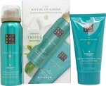 Rituals The Ritual of Karma Mini Gift Set con Crema Corporal de 70 ml y Gel de Ducha Espumoso de 50 ml