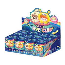 QKid: Wave Club Series Blind Box Figura 8 cm Display (12)