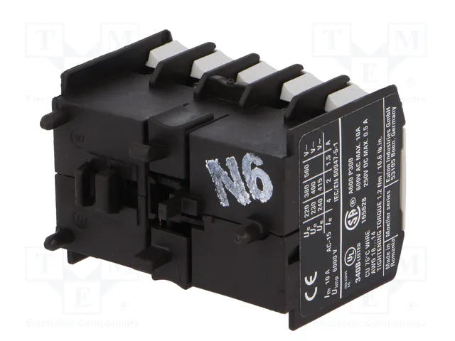 EATON ELECTRIC 04DILE Contactores auxiliares NC x4