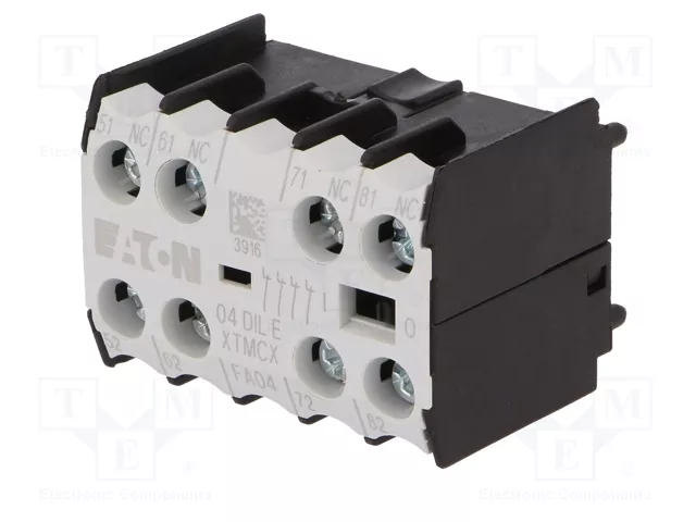 EATON ELECTRIC 04DILE Contactores auxiliares NC x4