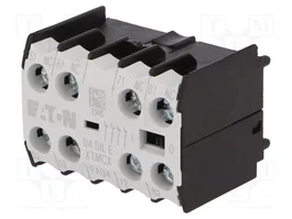 EATON ELECTRIC 04DILE Contactores auxiliares NC x4