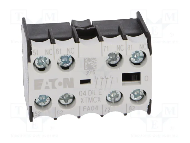 EATON ELECTRIC 04DILE Contactores auxiliares NC x4