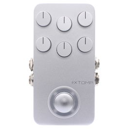 HOTONE Xtomp Pedal de Efectos para Guitarra Ultra Delgado con App Bluetooth y DSP TI C67