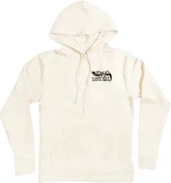 Ernie Ball Sudadera con Capucha Eagle Fleece Crema Talla 2XL