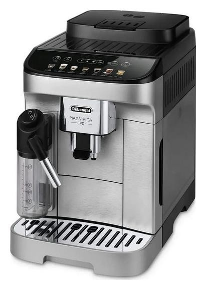 De'Longhi Magnifica Evo Milk ECAM 290.85.SBX Máquina de Café Automática Plateada 1450W 15 bares 1.8L