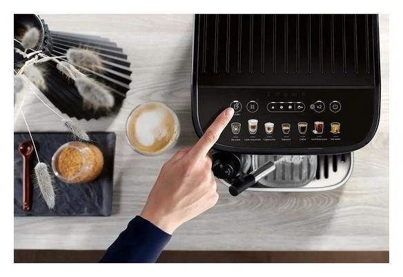 De'Longhi Magnifica Evo Milk ECAM 290.85.SBX Máquina de Café Automática Plateada 1450W 15 bares 1.8L