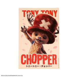 Cinereplicas Placa de Aluminio Tony Tony Chopper One Piece 20x30 cm