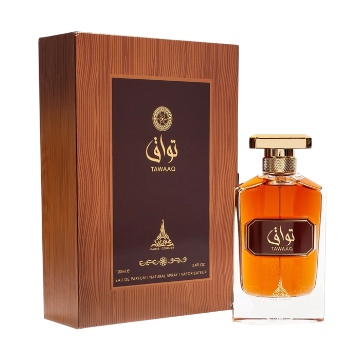 Paris Corner Tawaaq Agua de perfume Unisex Paris Corner Tawaaq Agua de perfume Unisex