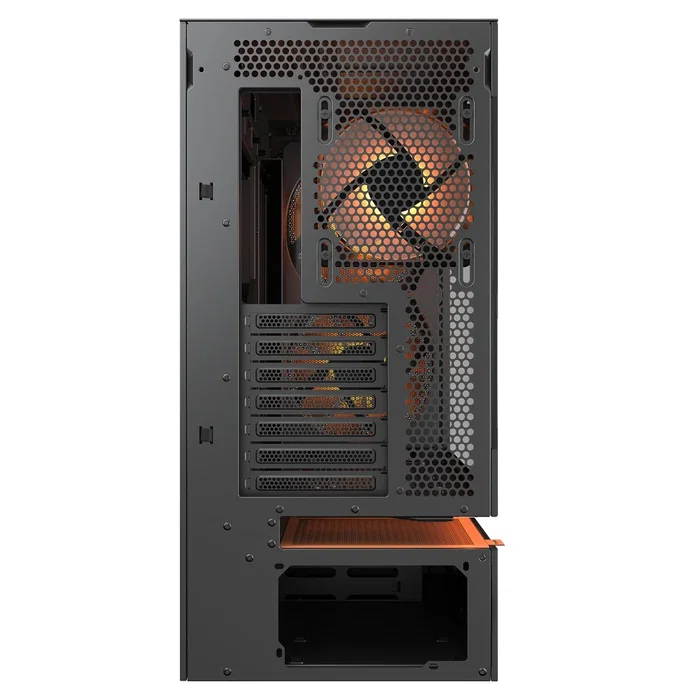 Caja pc cougar midi-tower cfv235, argb, mesh, negro
