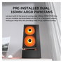 Cougar CFV235 Caja PC Midi-Tower, Mesh, ARGB, Negro