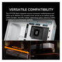 Cougar CFV235 Caja PC Midi-Tower, Mesh, ARGB, Negro