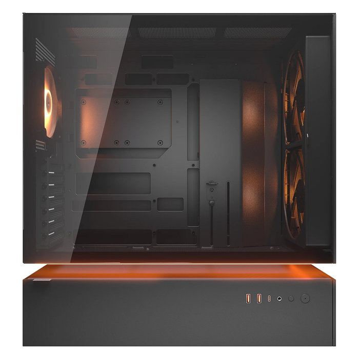 Cougar CFV235 Caja PC Midi-Tower, Mesh, ARGB, Negro