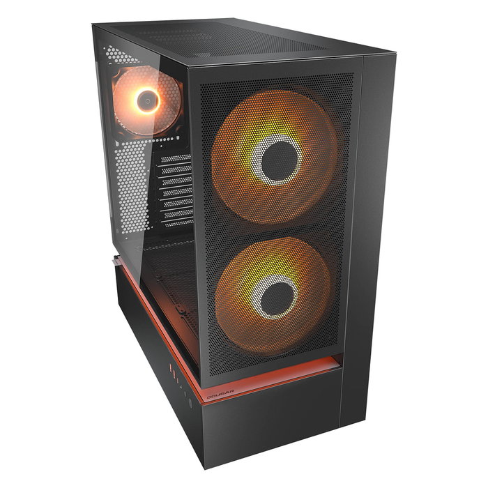 Cougar CFV235 Caja PC Midi-Tower, Mesh, ARGB, Negro