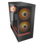 Cougar CFV235 Caja PC Midi-Tower, Mesh, ARGB, Negro