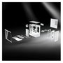 Cougar CFV235 Caja PC Midi-Tower, Mesh, ARGB, Negro