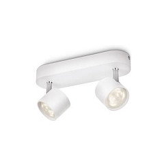 Signify/Philips Foco LED Star 2x Regulable Blanco