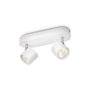 Philips Star Aplique de Pared y Techo Regulable Blanco