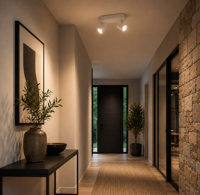 Philips Star Aplique de Pared y Techo LED Blanco Regulable Philips Star Aplique de Pared y Techo LED Blanco Regulable