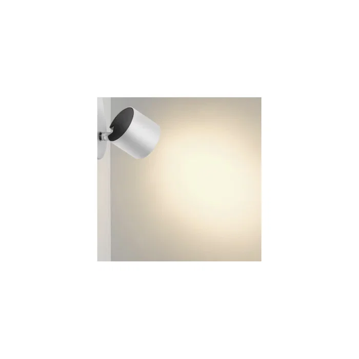 Philips PH-8718291444862 Aplique de Pared LED Star Blanco 2x4.5W Regulable 1000Lm