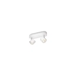 Philips PH-8718291444862 Aplique de Pared LED Star Blanco 2x4.5W Regulable 1000Lm