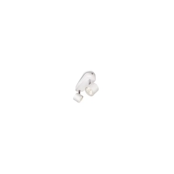 Philips PH-8718291444862 Aplique de Pared LED Star Blanco 2x4.5W Regulable 1000Lm