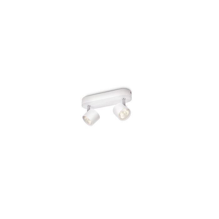 Philips Star Aplique de Pared y Techo Regulable Blanco Philips Star Aplique de Pared y Techo Regulable Blanco