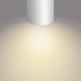 Philips Star Aplique de Pared y Techo Regulable Blanco