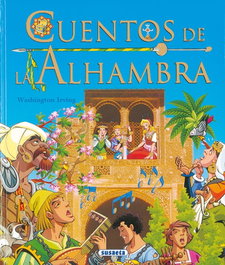 SUSAETA EDICIONES, Cuentos de la Alhambra - Washington Irving; Antonio Perera