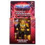 Mattel Masters of the Universe Man-At-Arms Bumblebee Figura Articulada con Accesorios 14cm