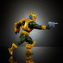 Mattel Masters of the Universe Man-At-Arms Bumblebee Figura Articulada con Accesorios 14cm