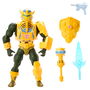Mattel Masters of the Universe Man-At-Arms Bumblebee Figura Articulada con Accesorios 14cm