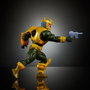 Masters of the Universe x Transformers Figura Bumblebee Armor Man-At-Arms heo European Exclusive 14 cm