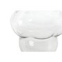 DKD Home Decor Jarrón de Cristal Bubble Transparente 24x22x32 cm