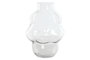 DKD Home Decor Jarrón Transparente Bubble Cristal 22 x 32 x 24 cm