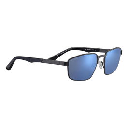 Serengeti SS597002-S Gafas de Sol para Hombre con Cristal Azul