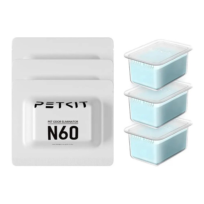 Petkit N60 Pack de 3 Desodorantes para Bandeja Higiénica