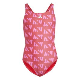 Bañador Niña Adidas Brd Gfx St Gy Niña Rojo 45