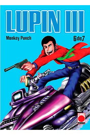 Panini España S.A. Lupin III 06