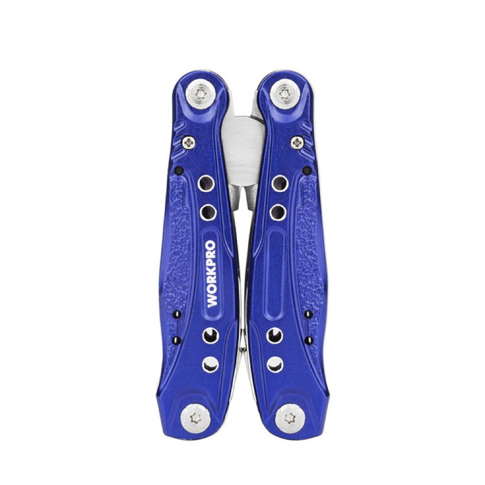 Workpro Multiherramienta 15 en 1 Azul