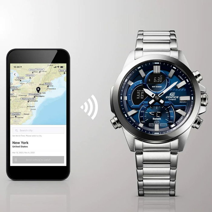 Casio ECB-30D-2AEF Azul