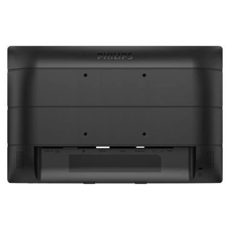 Monitor Profesional Táctil Philips 222B9TN 21.5"/ Full HD/ Multimedia/ Negro