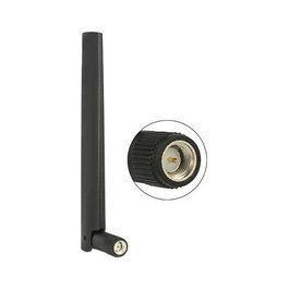 DELOCK Antena ZigBee Multi Bluetooth GSM LTE UMTS WLAN 88968 4.3 dBi SMA Omni Directional Negro