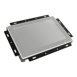 ALLNET Touch Display Tablet 10 Zoll con Soporte de Pared y Marco Empotrable para Montaje en Pared o Cavidad