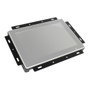 ALLNET Marco de montaje para empotrar compatible con tablet Touch Display 10 pulgadas, Negro