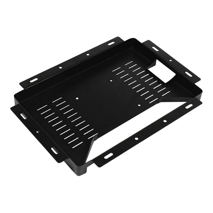 ALLNET Marco de montaje para empotrar compatible con tablet Touch Display 10 pulgadas, Negro